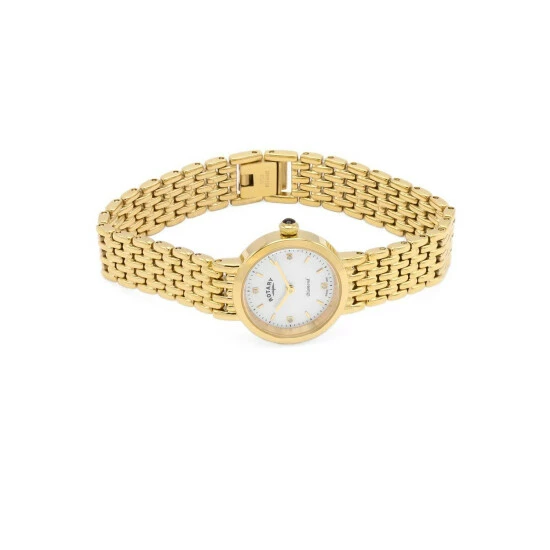 Rotary Plated Stainless Steel Classic Analogue Quartz Watch - Lb00900/41/d For Female 4 Rotary Plated Stainless Steel Classic Analogue Quartz Watch - Lb00900/41/d For Female - Image 4