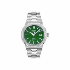 Rotary Regent Stainless Steel Classic Analogue Automatic Watch - Gb05410/24 For Male