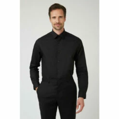 Limehaus Poplin Tailored Shirt For Male