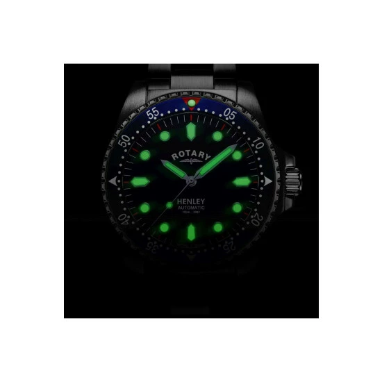 Rotary Automatic Stainless Steel Classic Analogue Watch - Gb05136/05 For Male 2 Rotary Automatic Stainless Steel Classic Analogue Watch - Gb05136/05 For Male - Image 2