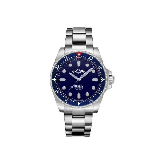 Rotary Automatic Stainless Steel Classic Analogue Watch - Gb05136/05 For Male 7 Rotary Automatic Stainless Steel Classic Analogue Watch - Gb05136/05 For Male - Image 7