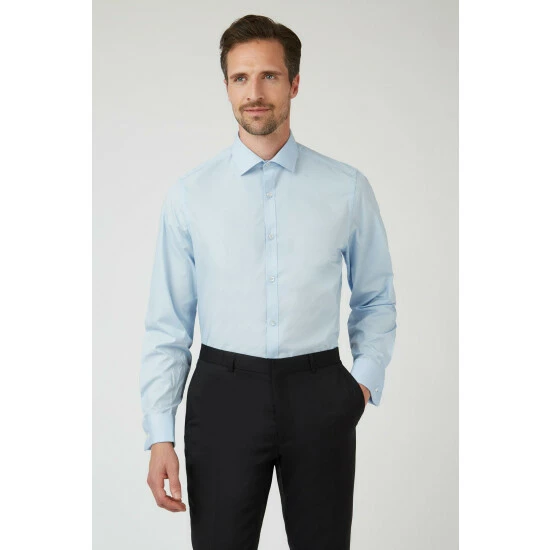 Limehaus Poplin Regular Shirt For Male 1 Limehaus Poplin Regular Shirt For Male