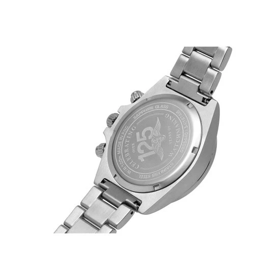 Rotary Henley Stainless Steel Classic Analogue Quartz Watch - Gb05440/54 For Male 5 Rotary Henley Stainless Steel Classic Analogue Quartz Watch - Gb05440/54 For Male - Image 5