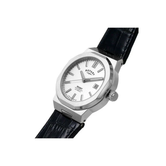 Rotary Regent Stainless Steel Classic Analogue Automatic Watch - Gs05410/02 For Male 5 Rotary Regent Stainless Steel Classic Analogue Automatic Watch - Gs05410/02 For Male - Image 5