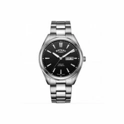 Rotary Stainless Steel Classic Analogue Automatic Watch - Gb05380/04 For Male