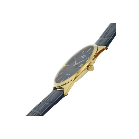 Rotary Ultra Slim Plated Stainless Steel Classic Analogue Watch - Gs08013/05 For Male 4 Rotary Ultra Slim Plated Stainless Steel Classic Analogue Watch - Gs08013/05 For Male - Image 4