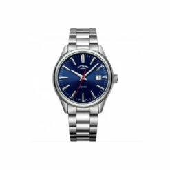 Rotary Stainless Steel Classic Analogue Quartz Watch - Gb05092/53 For Male