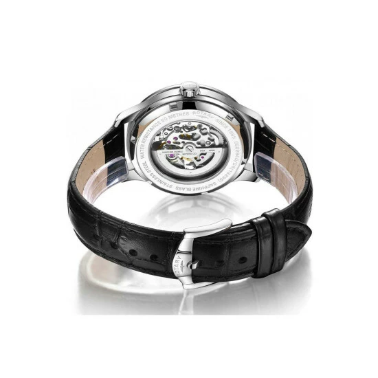 Rotary Greenwich Stainless Steel Classic Analogue Watch - Gs02940/06 For Male 2 Rotary Greenwich Stainless Steel Classic Analogue Watch - Gs02940/06 For Male - Image 2