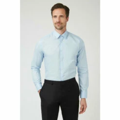 Limehaus Poplin Slim Shirt For Male