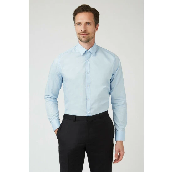 Limehaus Poplin Slim Shirt For Male 1 Limehaus Poplin Slim Shirt For Male