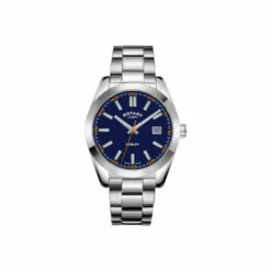 Rotary Quartz Stainless Steel Classic Analogue Quartz Watch - Gb05180/05 For Male