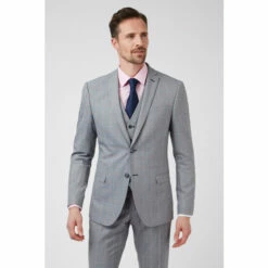 Limehaus Overcheck Jacket For Male