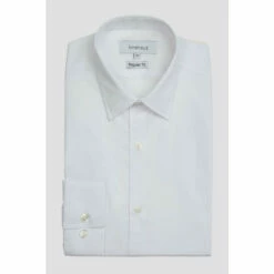 Limehaus Poplin Regular Fit Shirt For Male