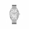 Rotary Ultra Slim Stainless Steel Classic Analogue Quartz Watch - Gb08010/01 For Male