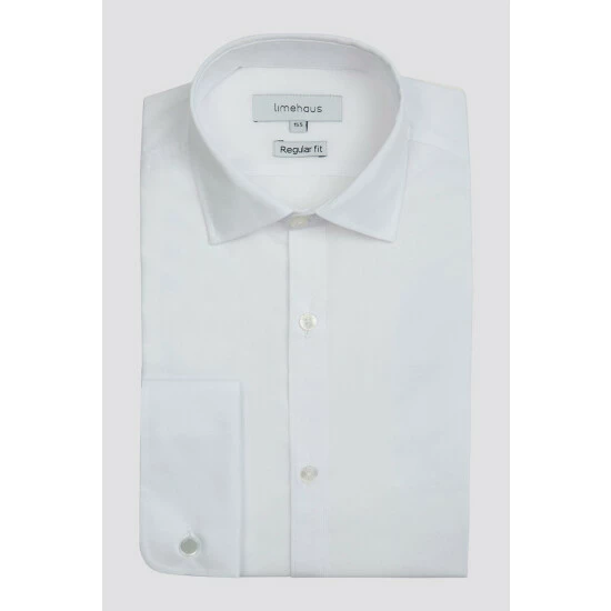 Limehaus Poplin Regular Fit Shirt For Male 2 Limehaus Poplin Regular Fit Shirt For Male - Image 2