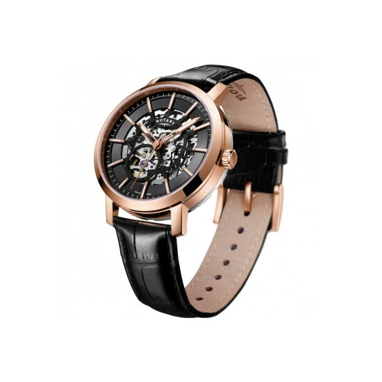 Rotary Greenwich Stainless Steel Classic Analogue Watch - Gs05354/04 For Male 2 Rotary Greenwich Stainless Steel Classic Analogue Watch - Gs05354/04 For Male - Image 2