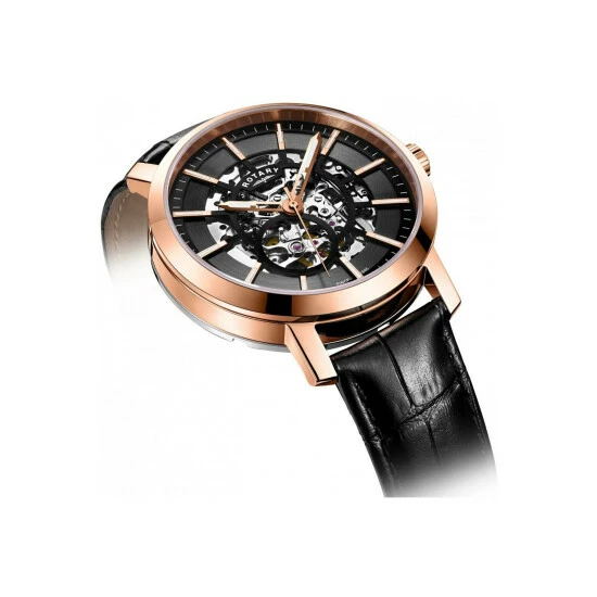 Rotary Greenwich Stainless Steel Classic Analogue Watch - Gs05354/04 For Male 4 Rotary Greenwich Stainless Steel Classic Analogue Watch - Gs05354/04 For Male - Image 4