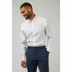 Limehaus Floral Jacquard Shirt For Male