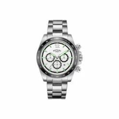 Rotary Henley Stainless Steel Classic Analogue Quartz Watch - Gb05440/02 For Male -Cheap Limehaus Store unnamed file 360