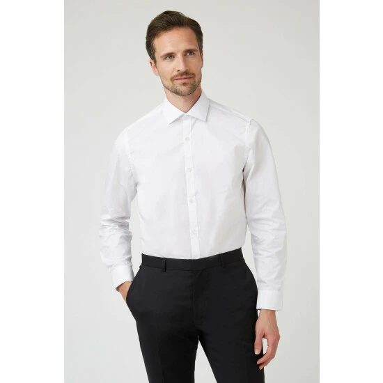 Limehaus Stretch Shirt Slim Fit For Male 1 Limehaus Stretch Shirt Slim Fit For Male