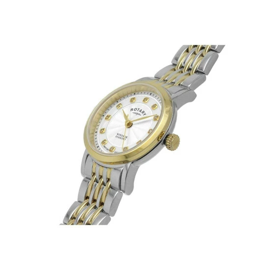 Rotary Windsor Stainless Steel Classic Analogue Quartz Watch - Lb05421/41/d For Female 5 Rotary Windsor Stainless Steel Classic Analogue Quartz Watch - Lb05421/41/d For Female - Image 5