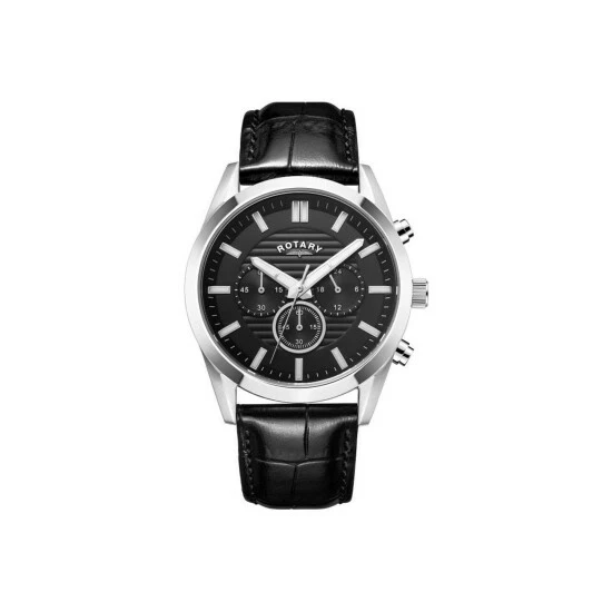 Rotary Gs_Multi 1 Stainless Steel Classic Analogue Watch - Gs00505/04 For Male 1 Rotary Gs_Multi 1 Stainless Steel Classic Analogue Watch - Gs00505/04 For Male
