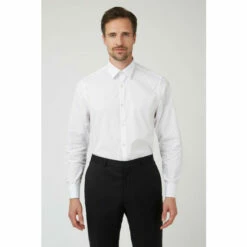 Limehaus Poplin Regular Fit Shirt For Male