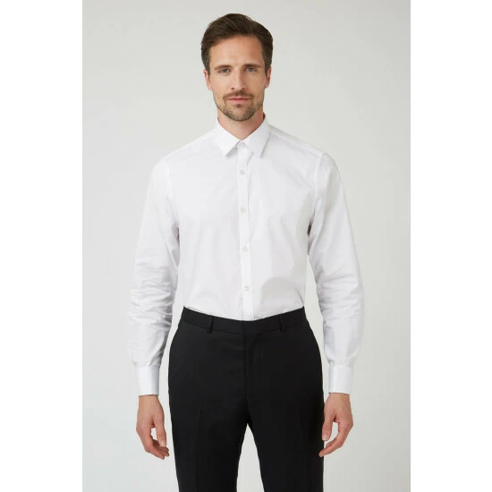 Limehaus Poplin Regular Fit Shirt For Male 1 Limehaus Poplin Regular Fit Shirt For Male