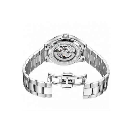 Rotary Oxford Stainless Steel Classic Analogue Automatic Watch - Gb05095/74 For Male 2 Rotary Oxford Stainless Steel Classic Analogue Automatic Watch - Gb05095/74 For Male - Image 2