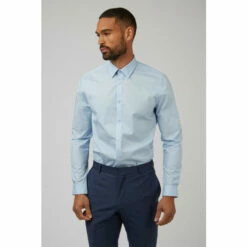 Limehaus Poplin Slim Shirt For Male