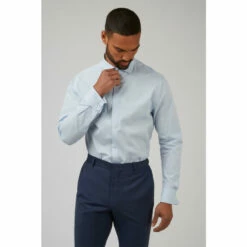 Limehaus Floral Jacquard Shirt For Male