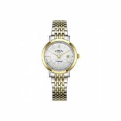 Rotary Windsor Stainless Steel Classic Analogue Quartz Watch - Lb05421/70 For Female -Cheap Limehaus Store unnamed file 431