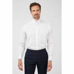 Limehaus Dresswear Poplin Shirt For Male