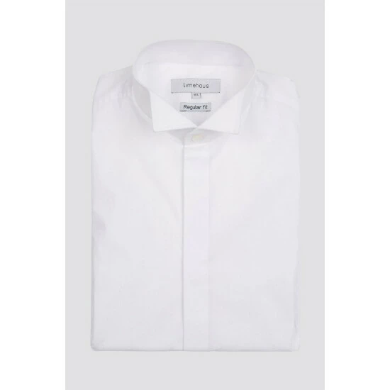 Limehaus Dresswear Poplin Shirt For Male 2 Limehaus Dresswear Poplin Shirt For Male - Image 2