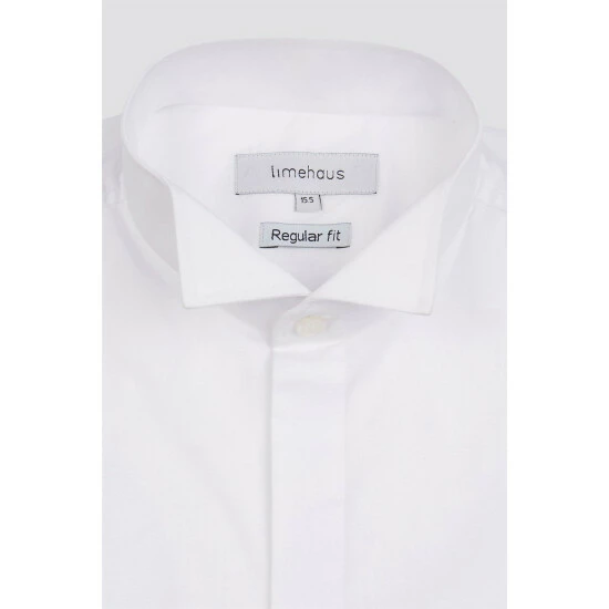 Limehaus Dresswear Poplin Shirt For Male 3 Limehaus Dresswear Poplin Shirt For Male - Image 3
