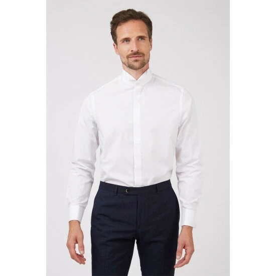 Limehaus Dresswear Poplin Shirt For Male 5 Limehaus Dresswear Poplin Shirt For Male - Image 5