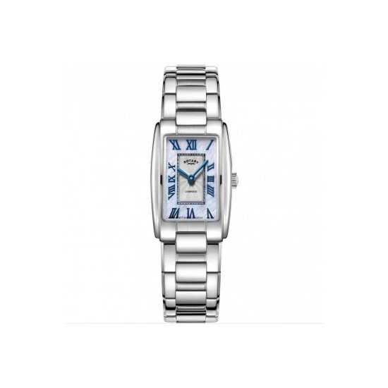 Rotary Cambridge Stainless Steel Classic Analogue Quartz Watch - Lb05435/07 For Female 1 Rotary Cambridge Stainless Steel Classic Analogue Quartz Watch - Lb05435/07 For Female