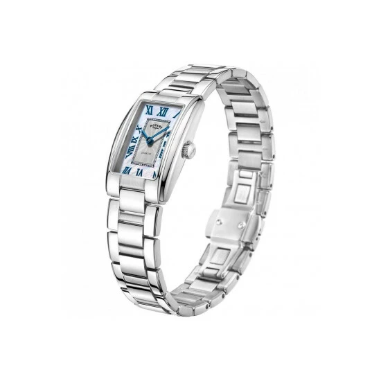 Rotary Cambridge Stainless Steel Classic Analogue Quartz Watch - Lb05435/07 For Female 2 Rotary Cambridge Stainless Steel Classic Analogue Quartz Watch - Lb05435/07 For Female - Image 2