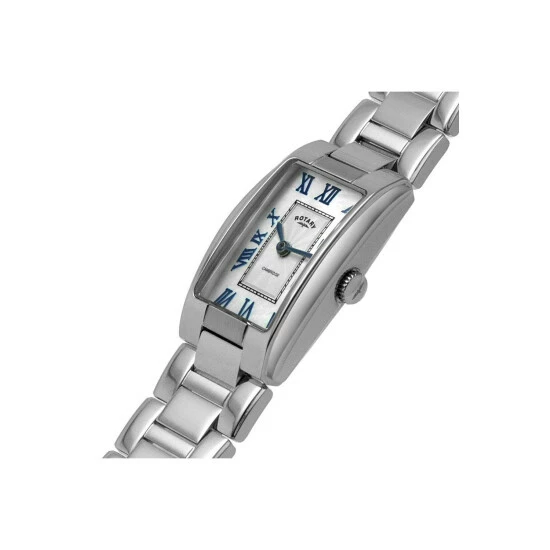 Rotary Cambridge Stainless Steel Classic Analogue Quartz Watch - Lb05435/07 For Female 3 Rotary Cambridge Stainless Steel Classic Analogue Quartz Watch - Lb05435/07 For Female - Image 3