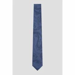 Limehaus Tonal Paisley Slim Tie For Male