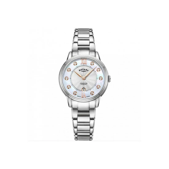Rotary Cambridge Stainless Steel Classic Analogue Watch - Lb05425/07/d For Female 7 Rotary Cambridge Stainless Steel Classic Analogue Watch - Lb05425/07/d For Female - Image 7