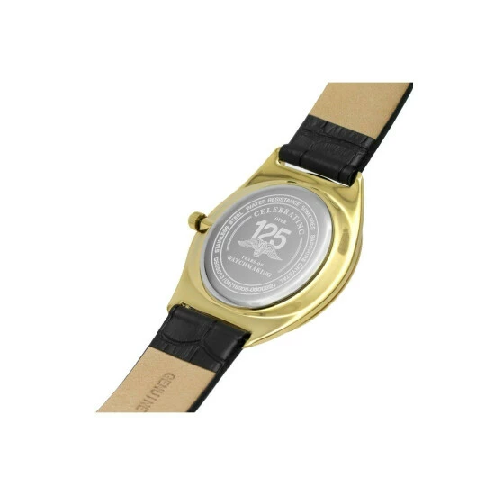 Rotary Ultra Slim Plated Stainless Steel Classic Analogue Watch - Gs08013/04 For Male 6 Rotary Ultra Slim Plated Stainless Steel Classic Analogue Watch - Gs08013/04 For Male - Image 6