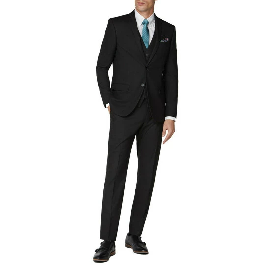 Limehaus Plain Slim Suit Jacket For Male 2 Limehaus Plain Slim Suit Jacket For Male - Image 2