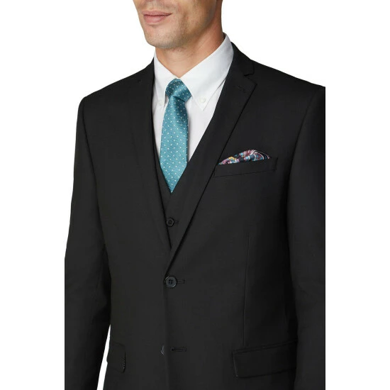 Limehaus Plain Slim Suit Jacket For Male 4 Limehaus Plain Slim Suit Jacket For Male - Image 4