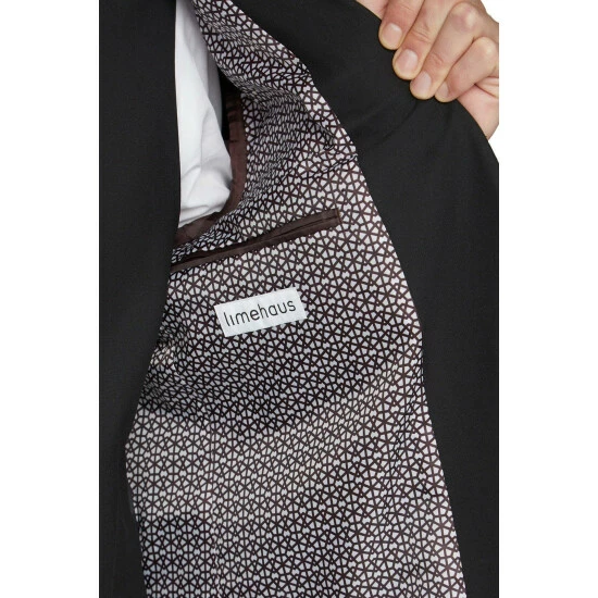 Limehaus Plain Slim Suit Jacket For Male 5 Limehaus Plain Slim Suit Jacket For Male - Image 5
