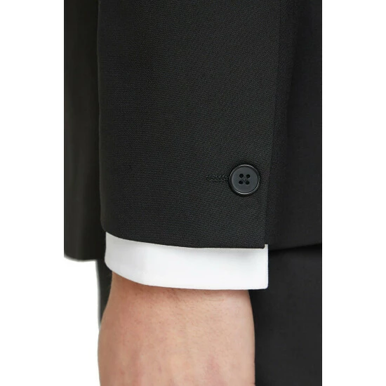 Limehaus Plain Slim Suit Jacket For Male 6 Limehaus Plain Slim Suit Jacket For Male - Image 6