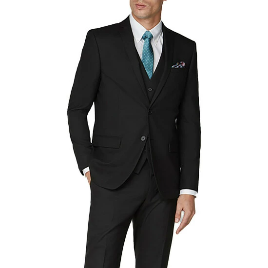 Limehaus Plain Slim Suit Jacket For Male 7 Limehaus Plain Slim Suit Jacket For Male - Image 7