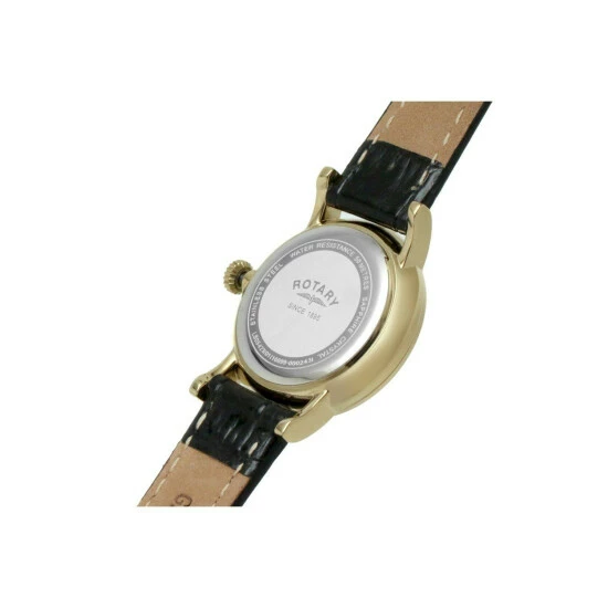 Rotary Windsor Stainless Steel Classic Analogue Quartz Watch - Ls05423/01 For Female 6 Rotary Windsor Stainless Steel Classic Analogue Quartz Watch - Ls05423/01 For Female - Image 6