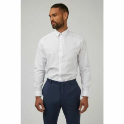 Limehaus Poplin Tailored Shirt For Male