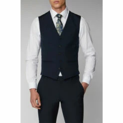 Limehaus Plain Suit Waistcoat For Male